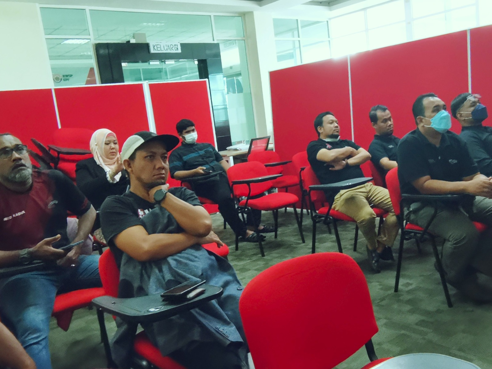 Academy training photo 21